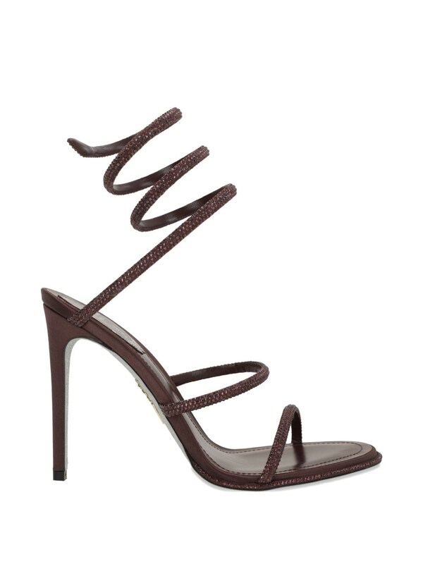  Rene' Caovilla Rene' Caovilla Cleo Heel Sandals 
