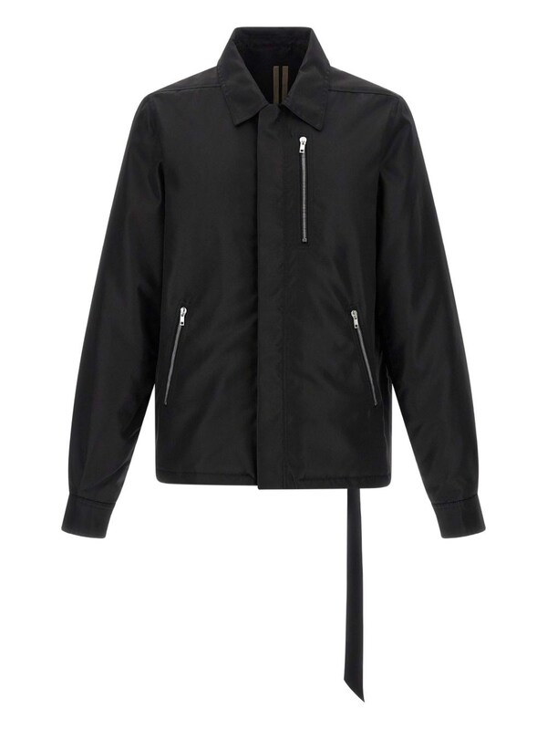  Rick Owens Drkshdw Rick Owens Drkshdw Zipped Down Padded Jacket 