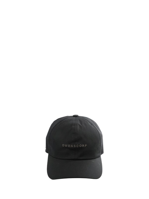  Rick Owens Rick Owens Hat With Logo 