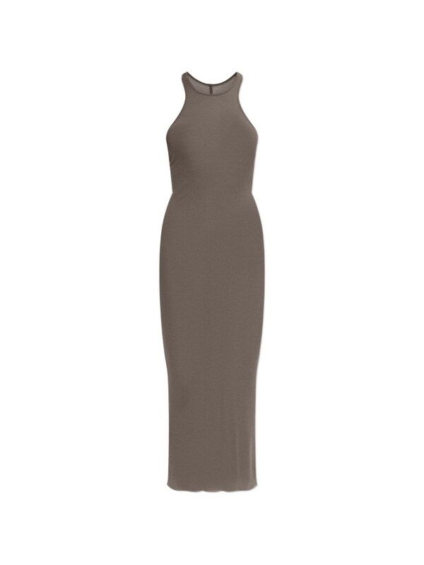  Rick Owens Rick Owens Ribbed Midi Dress 