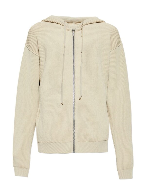  Rick Owens Rick Owens Wool Zip-up Sweatshirt 