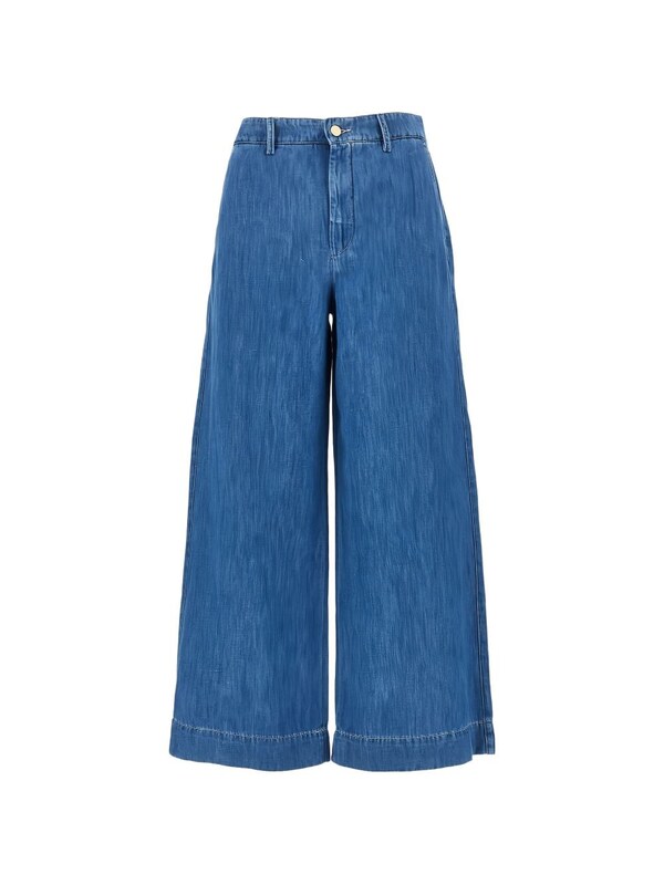  S Max Mara S Max Mara Flared Leg Denim Jeans 