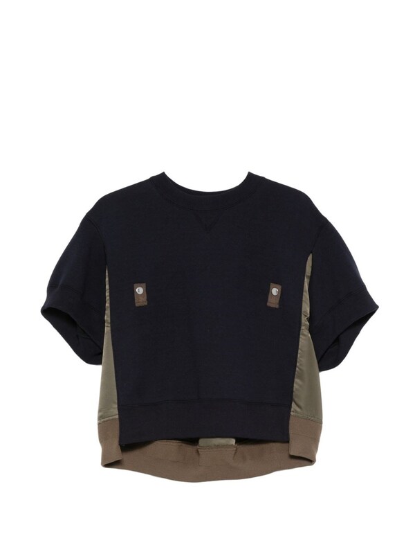 Sacai Sacai Cotton Blend Sweater 