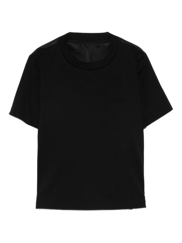 Sacai Sacai Cotton T-shirt 