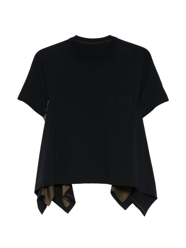  Sacai Sacai Cotton T-shirt 