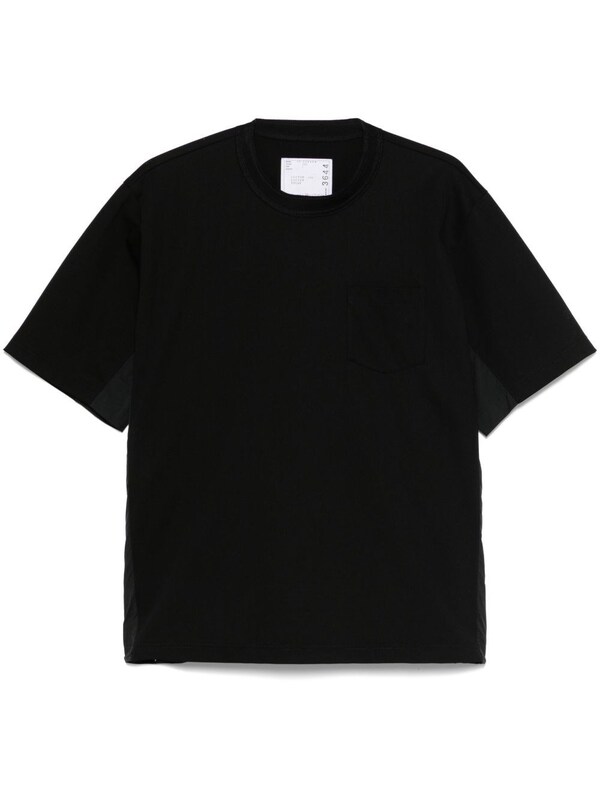  Sacai Sacai Cotton T-shirt 