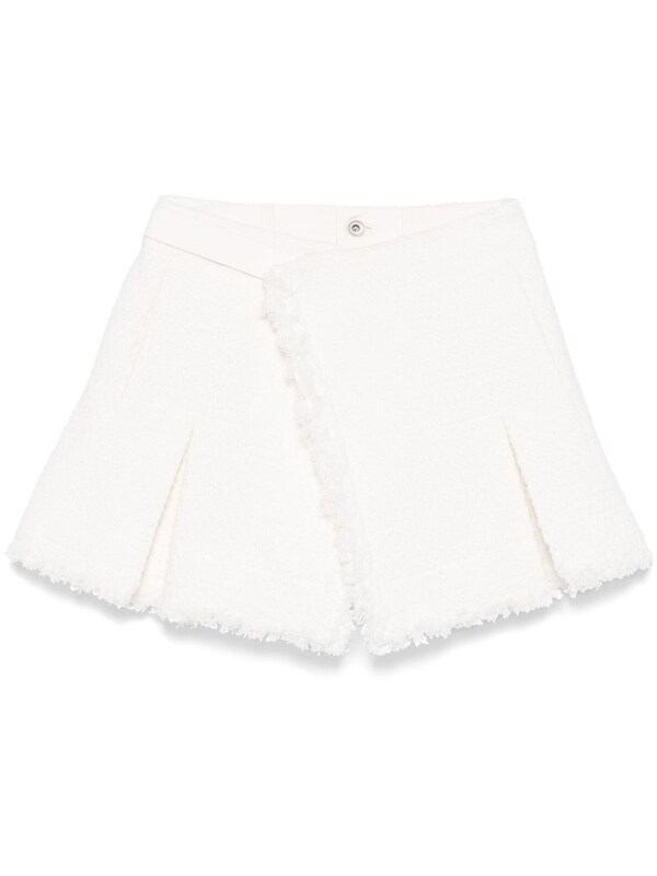  Sacai Sacai Denim Mix Shorts 
