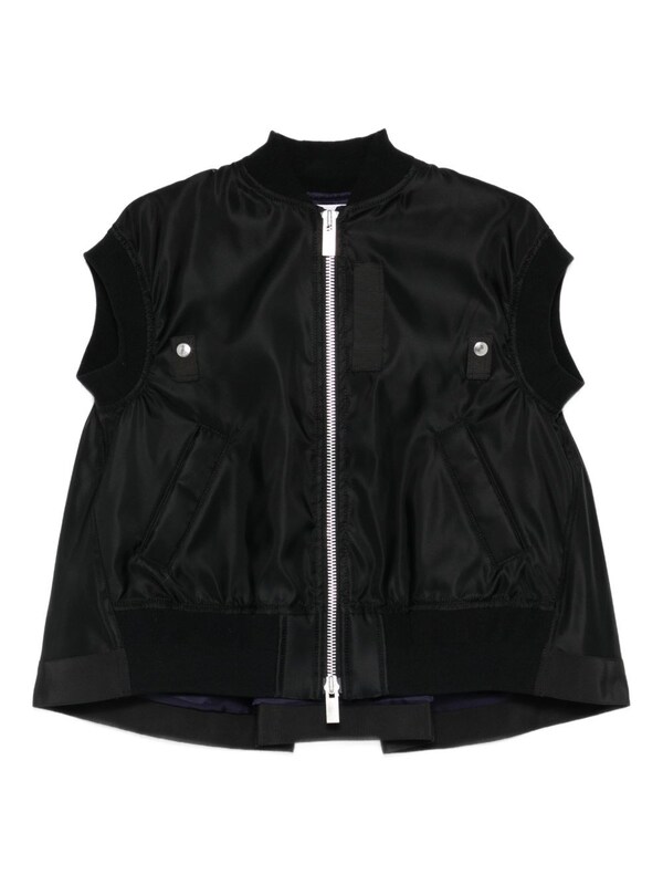  Sacai Sacai Nylon Vest 