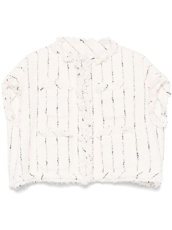  Sacai Sacai Tweed Vest 