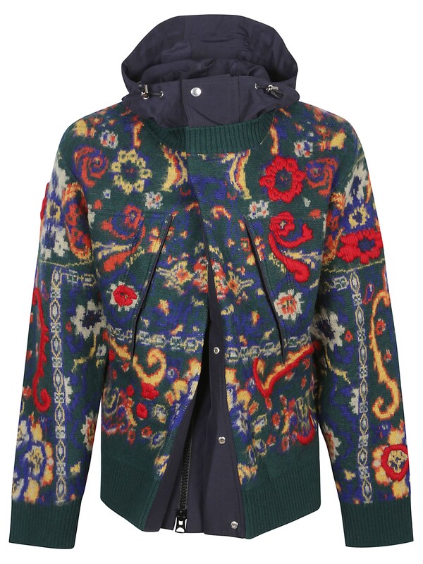  Sacai Sacai Wool Jacket 