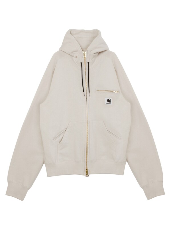  Sacai X Carhartt Wip Sacai X Carhartt Wip Hoodie With Logo 