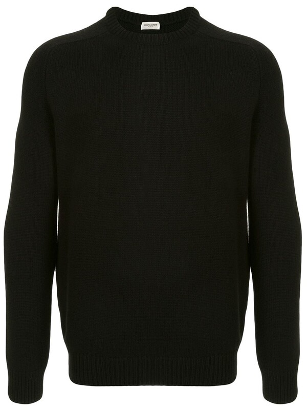  Saint Laurent Saint Laurent Cashmere Crew Neck Sweater 