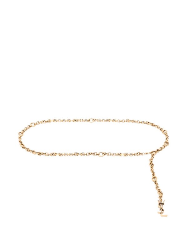  Saint Laurent Saint Laurent Cassandre Chain Belt 