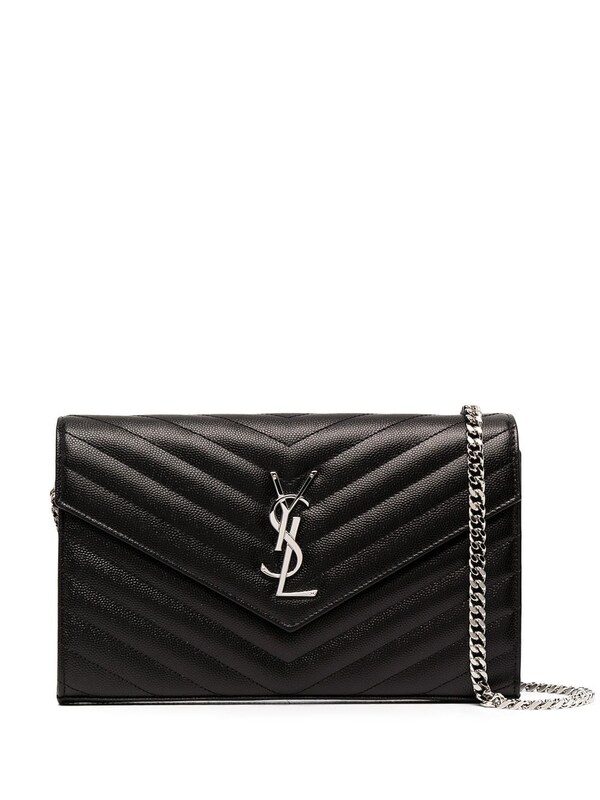  Saint Laurent Saint Laurent Cassandre Leather Mini Bag 