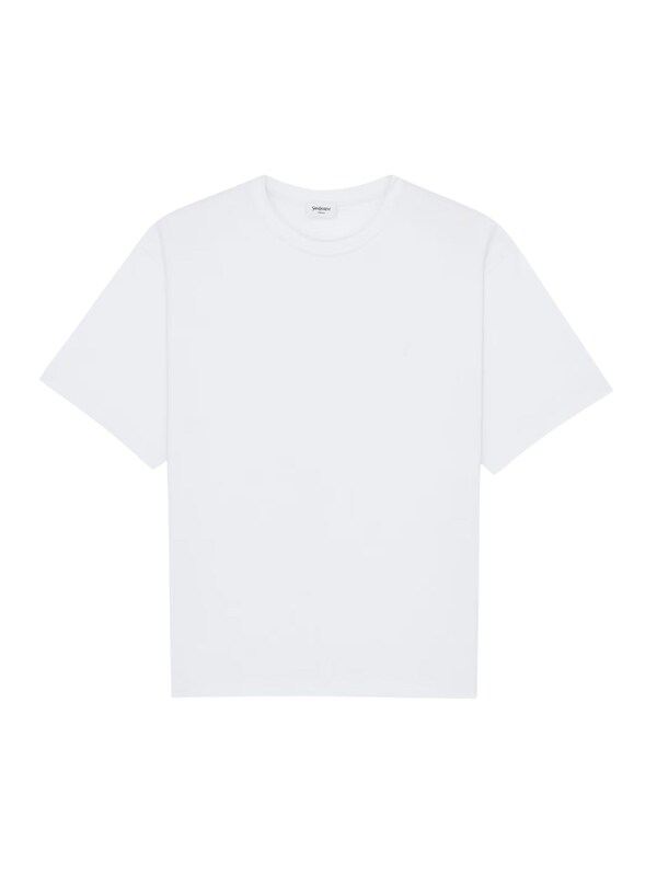  Saint Laurent Saint Laurent Cassandre Oversized T-shirt 