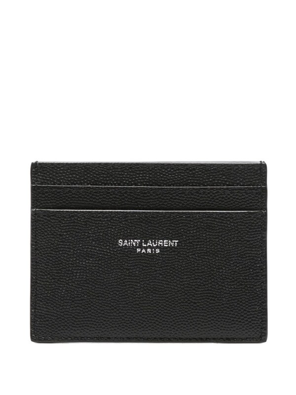  Saint Laurent Saint Laurent Credit Card Holder With Logo 