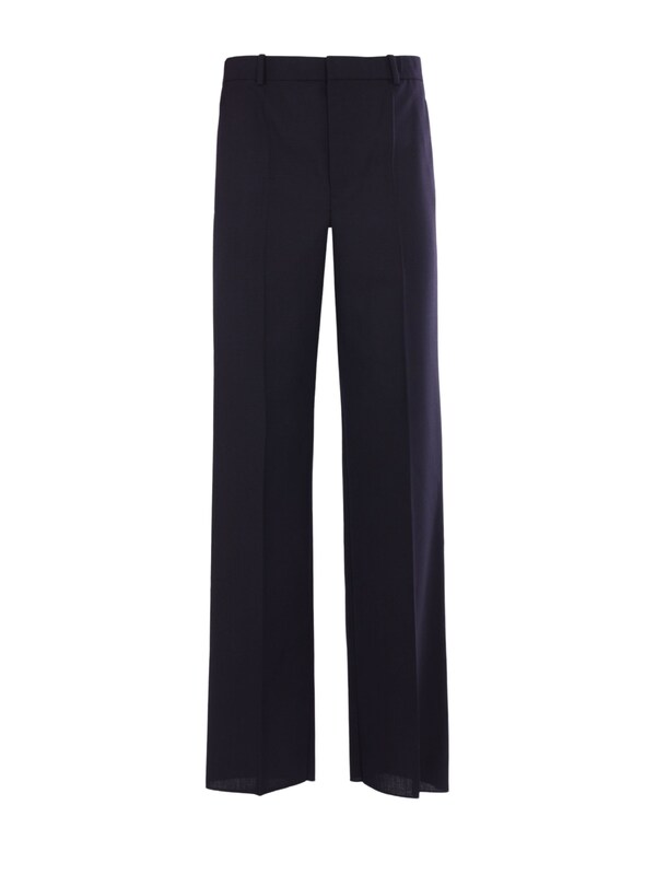  Saint Laurent Saint Laurent High-waisted Wool Trousers 