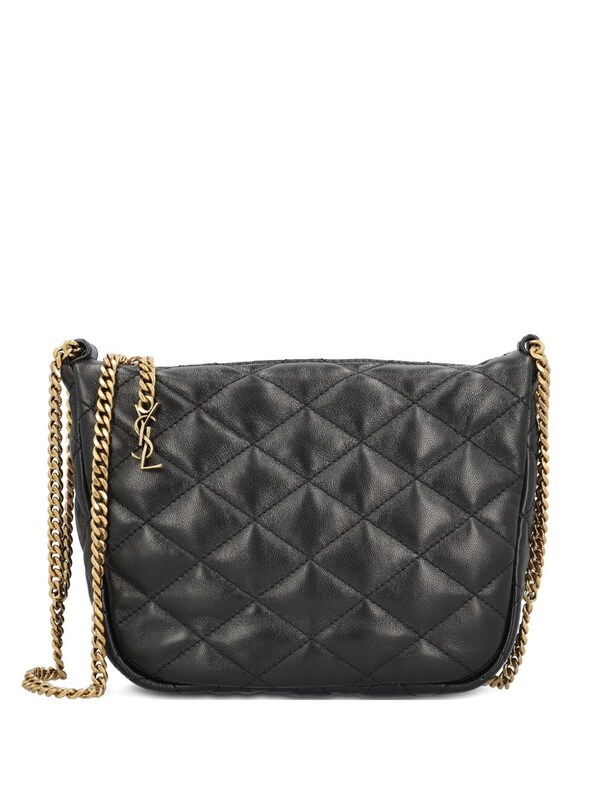  Saint Laurent Saint Laurent June Leather Mini Bag 