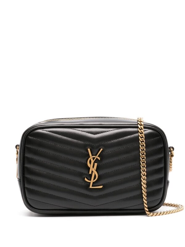  Saint Laurent Saint Laurent Lou Leather Mini Bag 