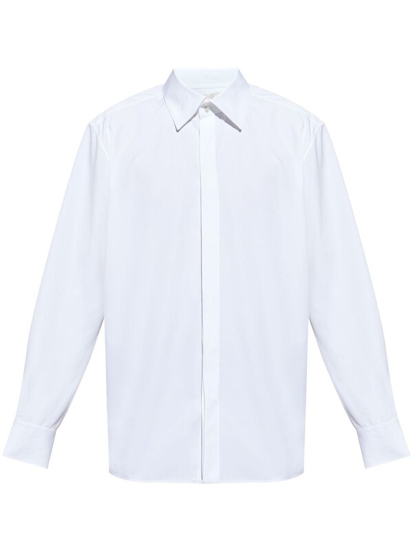  Saint Laurent Saint Laurent Poplin Shirt 