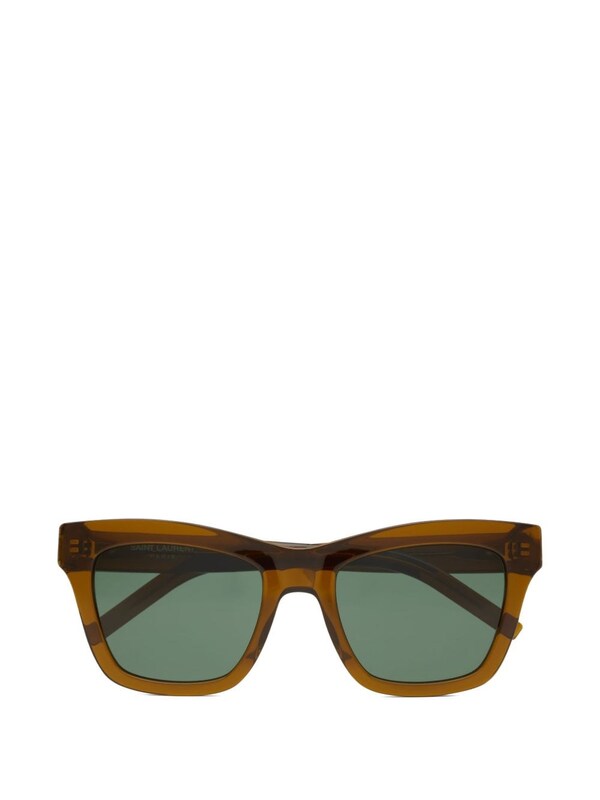  Saint Laurent Saint Laurent Sl M156 Sunglasses 