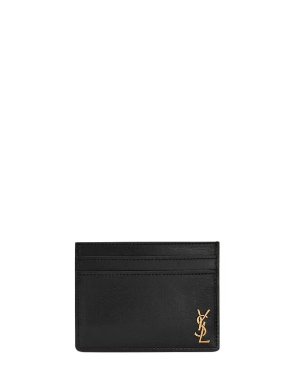 Saint Laurent Saint Laurent Tiny Cassandre Card Holder 