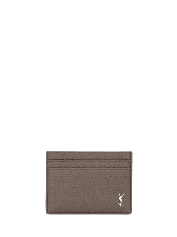  Saint Laurent Saint Laurent Tiny Cassandre Card Holder 