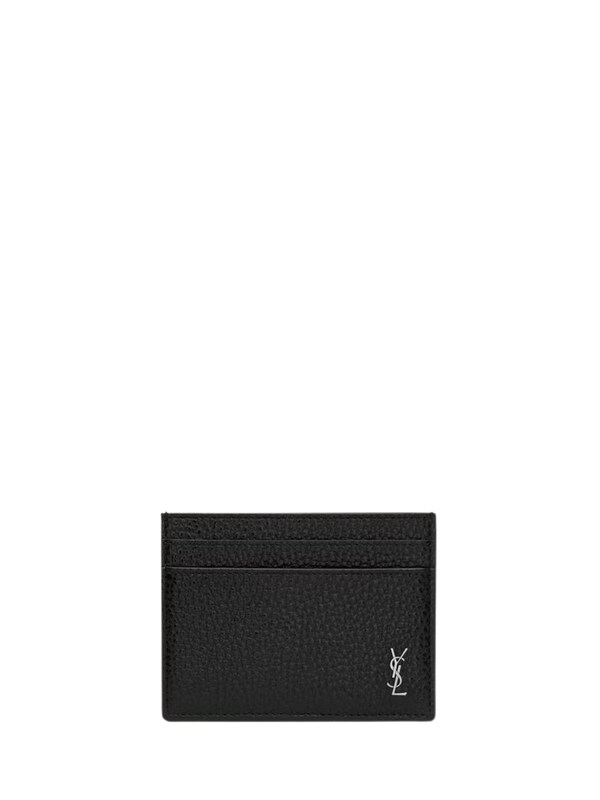  Saint Laurent Saint Laurent Tiny Cassandre Card Holder 