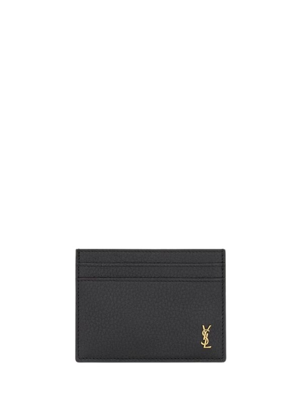  Saint Laurent Saint Laurent Tiny Cassandre Card Holder 