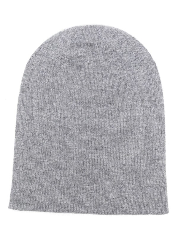  Saint Laurent Saint Laurent Wool Beanie 