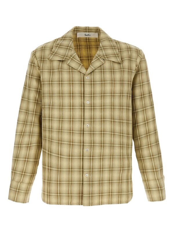  Sefr Sefr Checked Shirt 