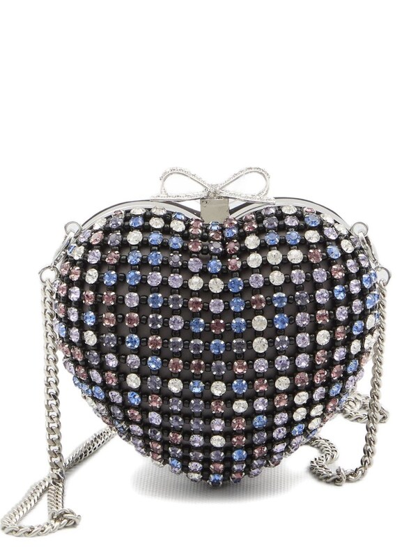  Self Portrait Self Portrait Crystal Embellished Clutch 
