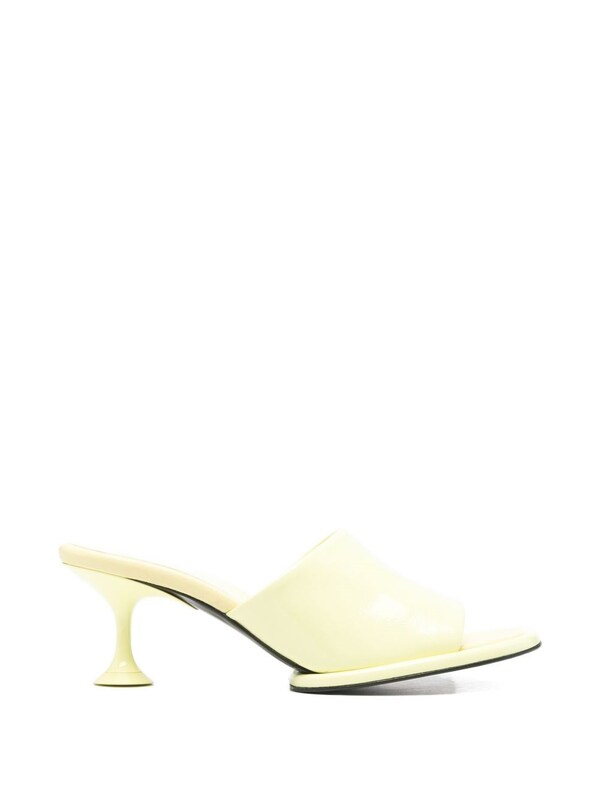  Sergio Rossi Sergio Rossi Leather Mules 