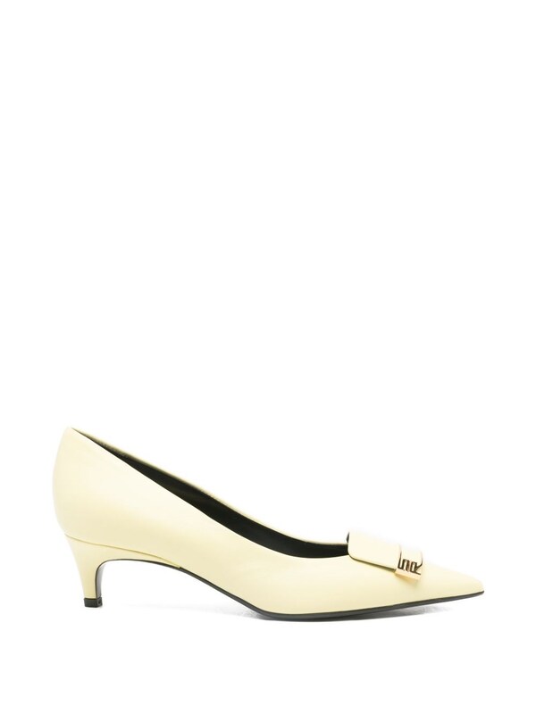  Sergio Rossi Sergio Rossi Leather Pumps 