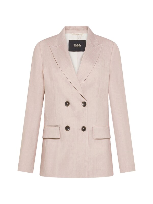  Seventy Seventy Double-breasted Blazer 