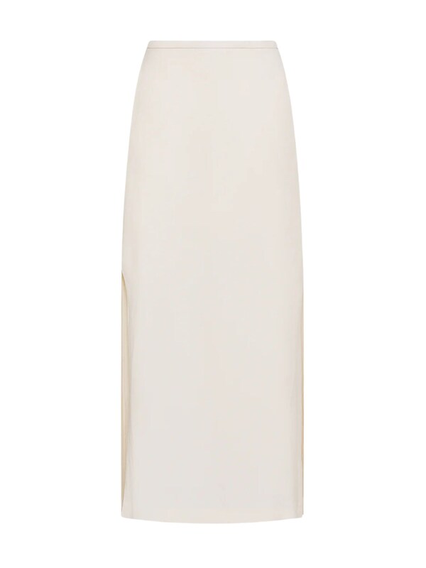  Seventy Seventy Long Skirt With Slit 