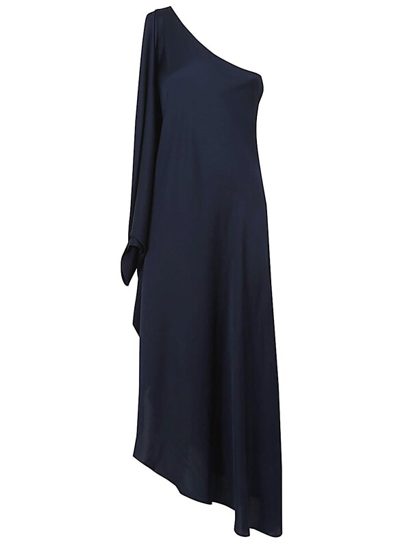  Silk95five Silk95five Ritz Silk Asymmetric Dress 