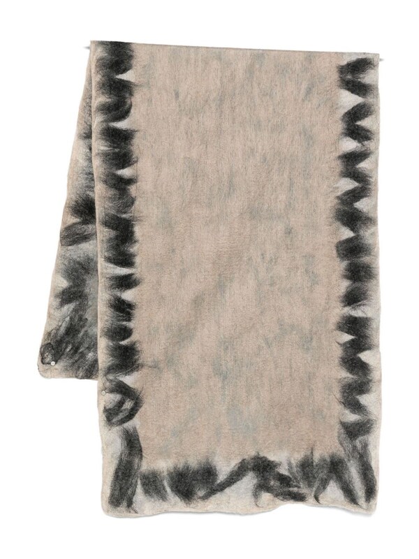  Silvana Manetti Silvana Manetti Cashmere And Silk Scarf 