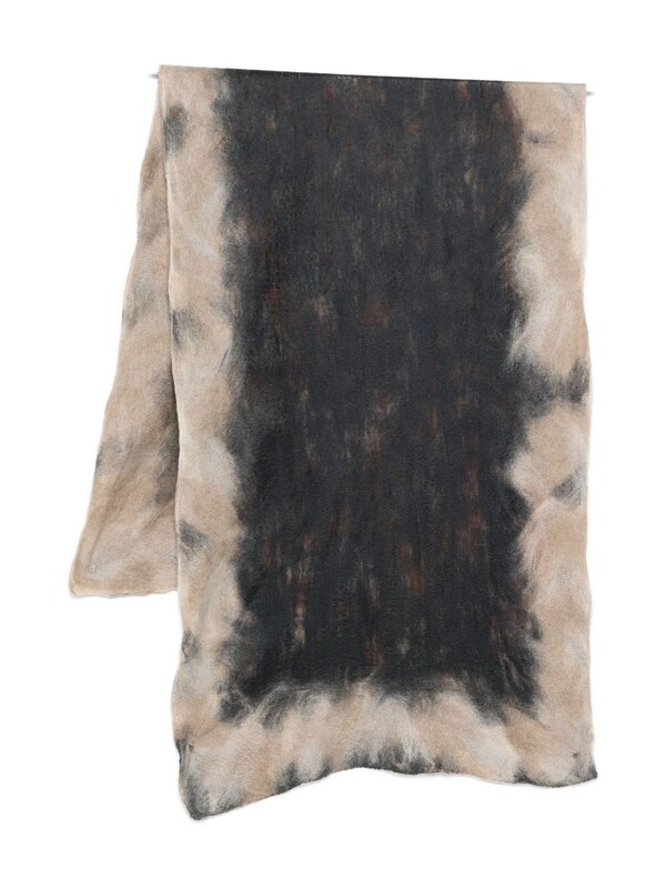  Silvana Manetti Silvana Manetti Cashmere And Silk Scarf 