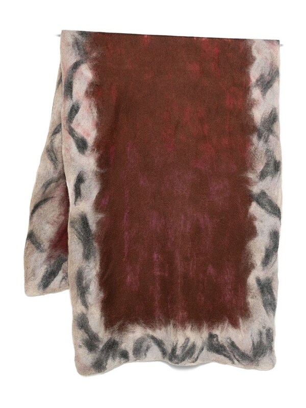  Silvana Manetti Silvana Manetti Cashmere And Silk Scarf 
