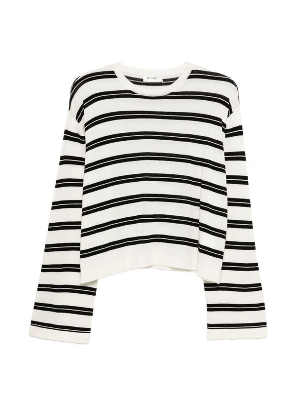  Soft Goat Soft Goat Cashmere And Silk Blend Sweater 