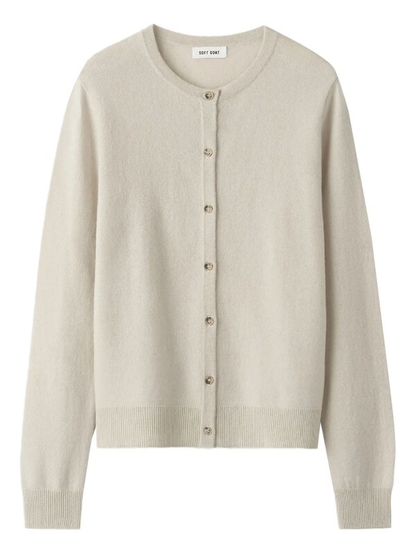  Soft Goat Soft Goat Cashmere Cardigan 