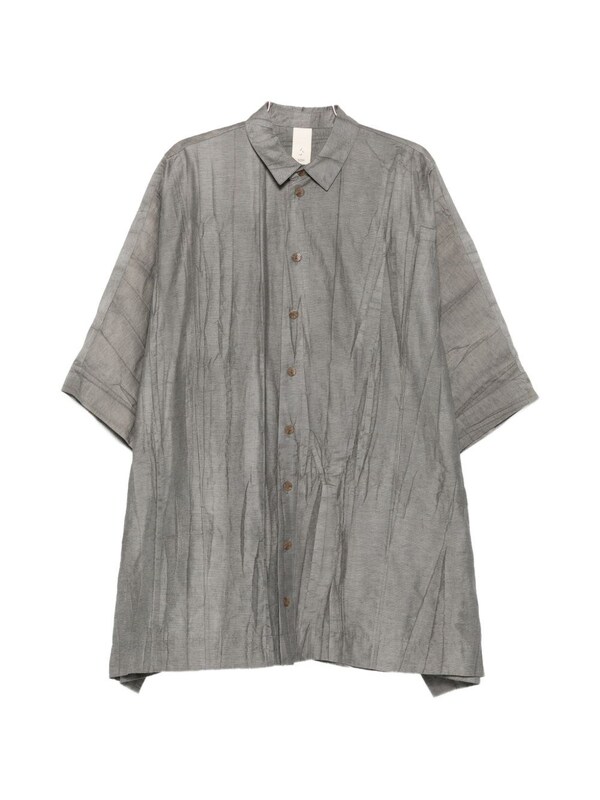  Soh Soh Cotton Blend Blouse 