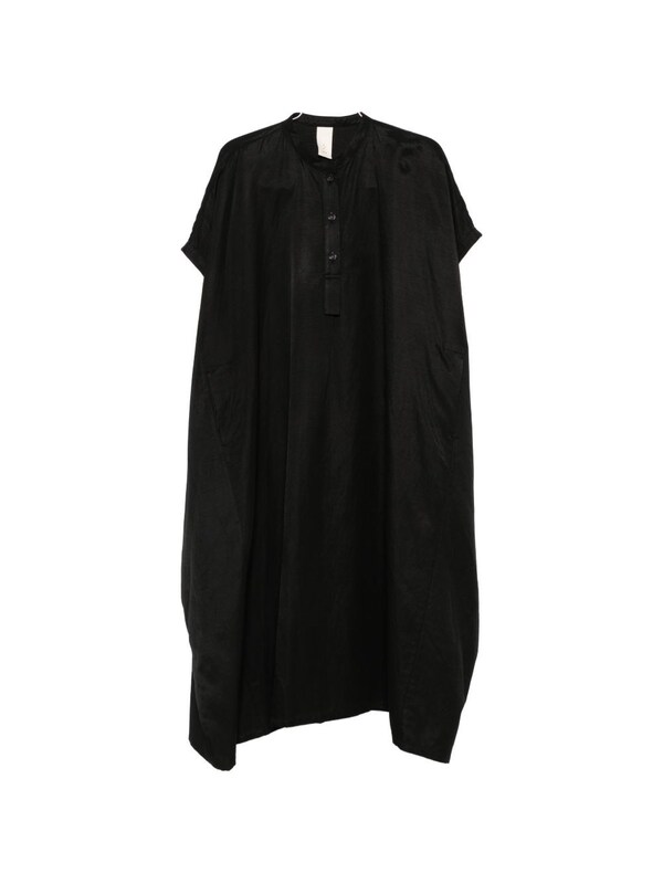  Soh Soh Linen Blend Short Dress 