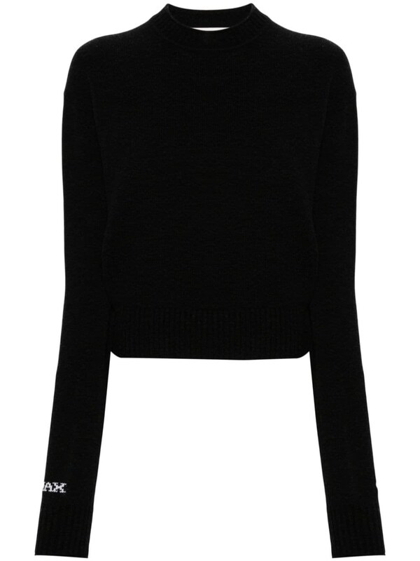  Sportmax Sportmax Wool Crewneck Sweater 