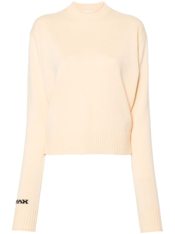 Sportmax Sportmax Wool Crewneck Sweater 