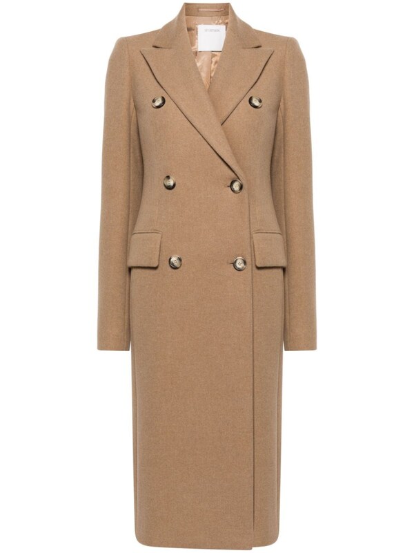 Sportmax Sportmax Wool Double-breasted Coat 