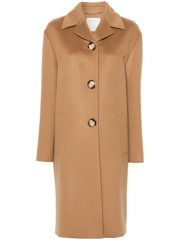  Sportmax Sportmax Wool Midi Coat 