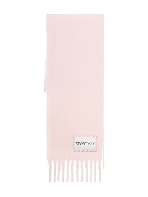  Sportmax Sportmax Wool Scarf 