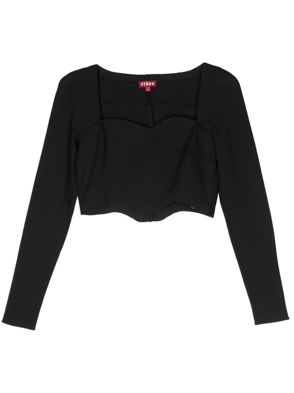  Staud Staud Top With Logo 